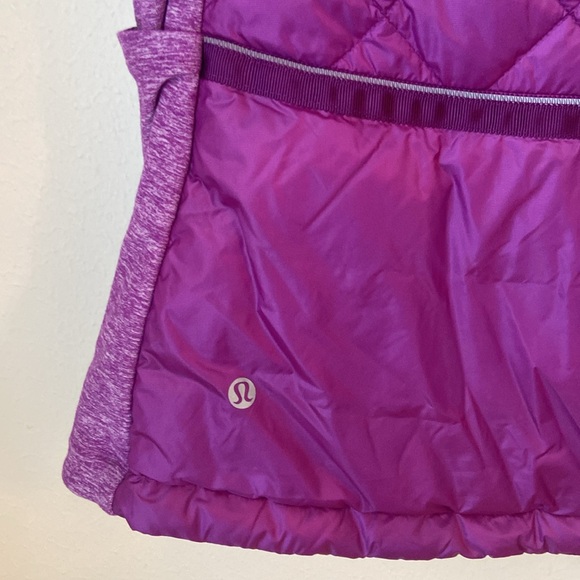 Lululemon Down For A Run Vest Tender Violet - Picture 5 of 8